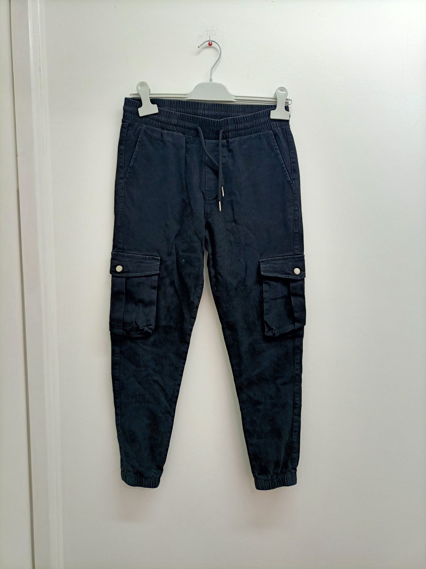 Pantalon cargo Frilivin noir Taille S