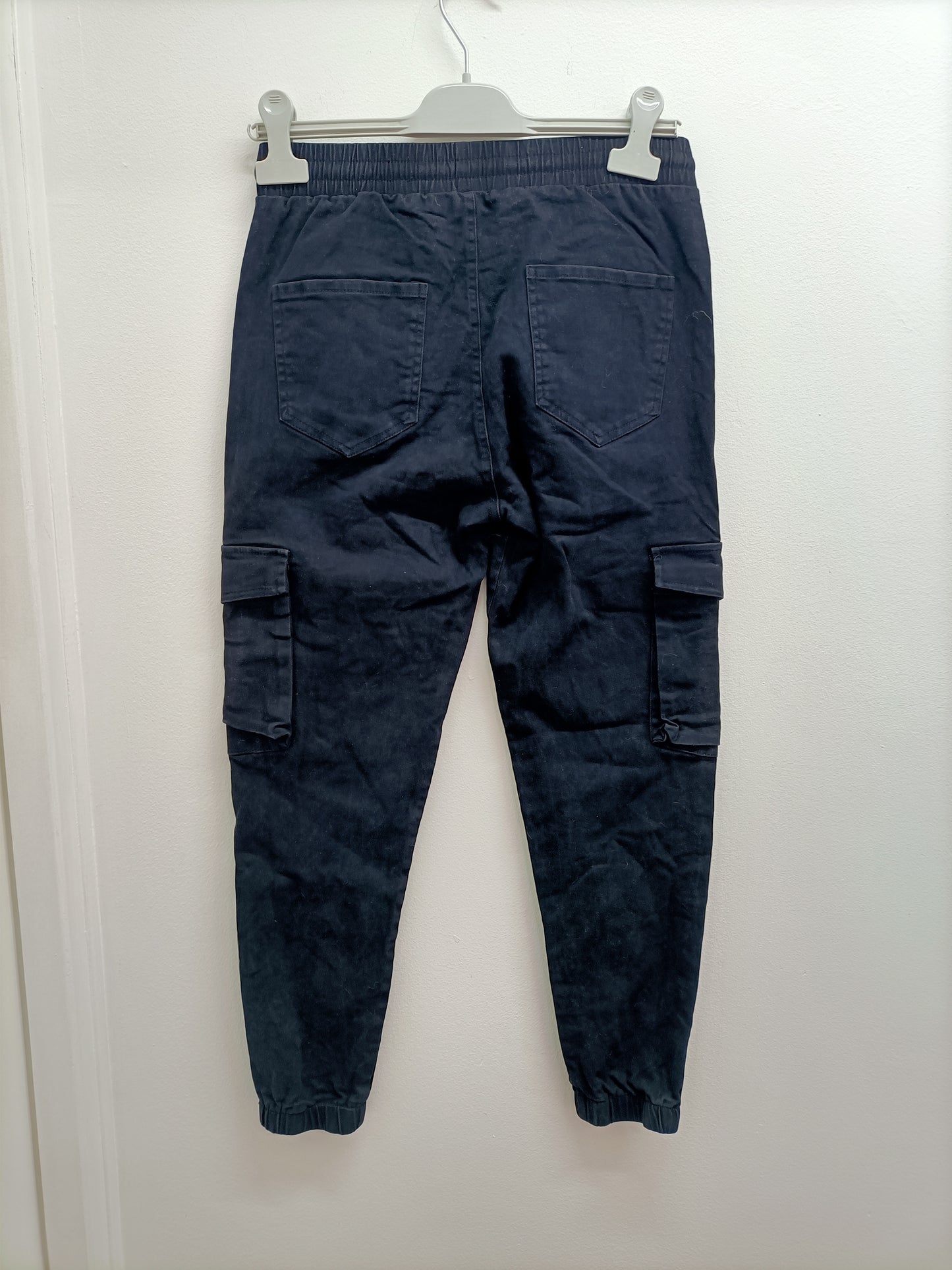 Pantalon cargo Frilivin noir Taille S