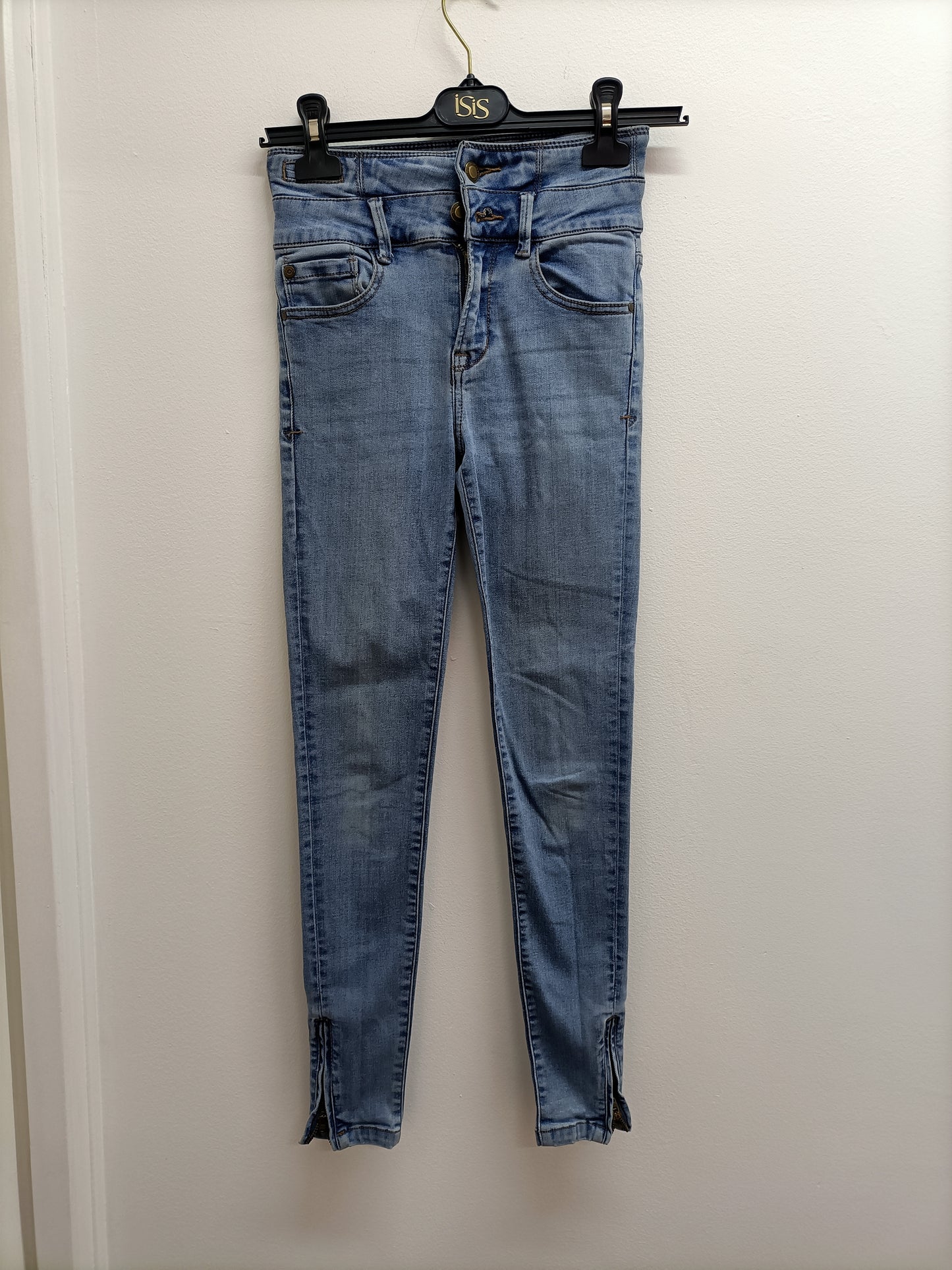 Jeans Bonobo skinny fit bleu clair Taille 34