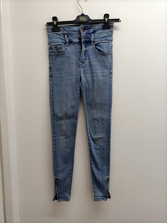 Jeans Bonobo skinny fit bleu clair Taille 34