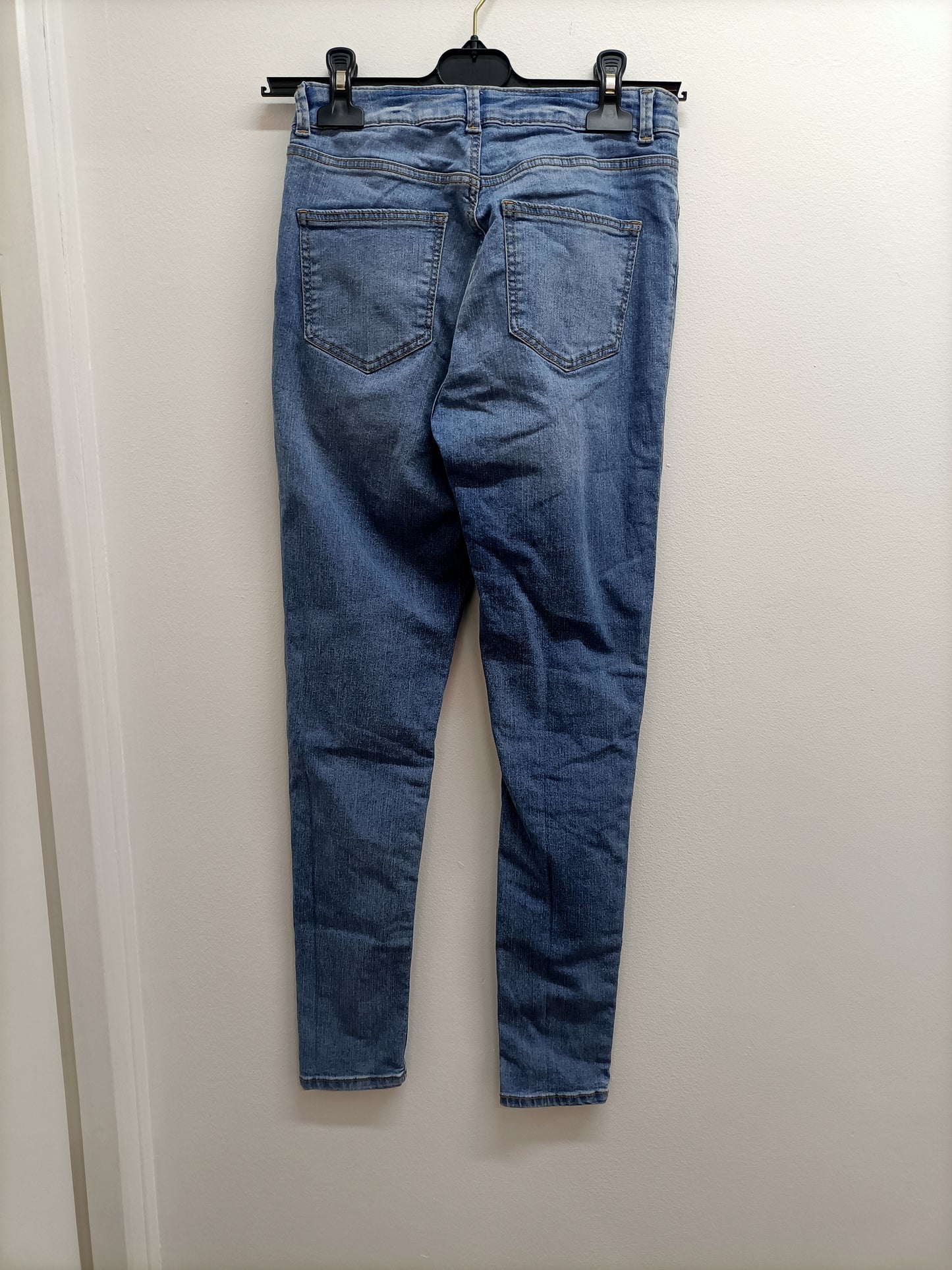 Jeans Kiabi skinny bleu clair Taille 14 Ans