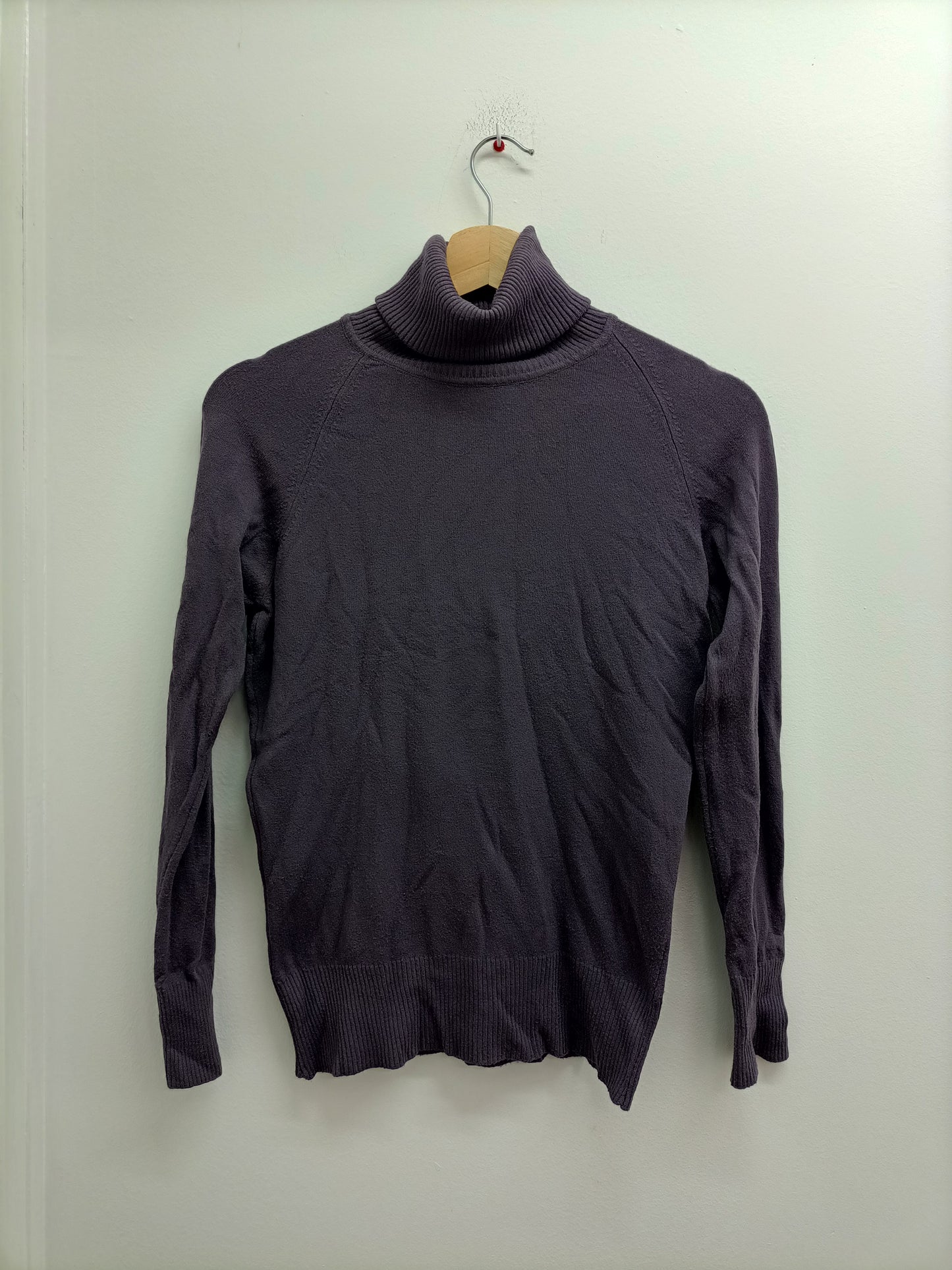 Pull avec col Patrice Bréal violet Taille M
