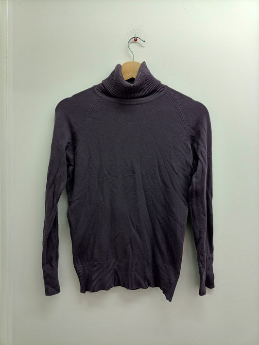 Pull avec col Patrice Bréal violet Taille M