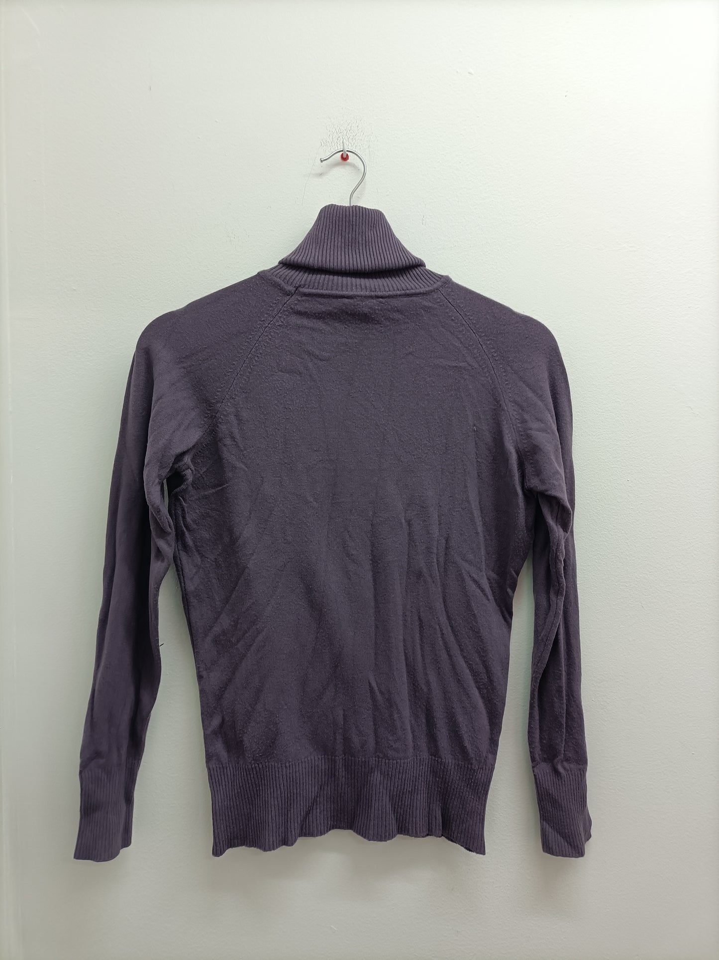 Pull avec col Patrice Bréal violet Taille M