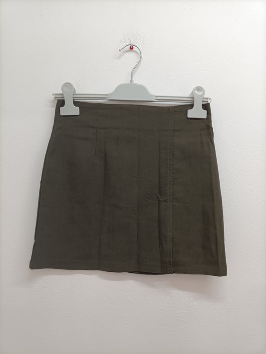 Jupe courte kaki Taille 36