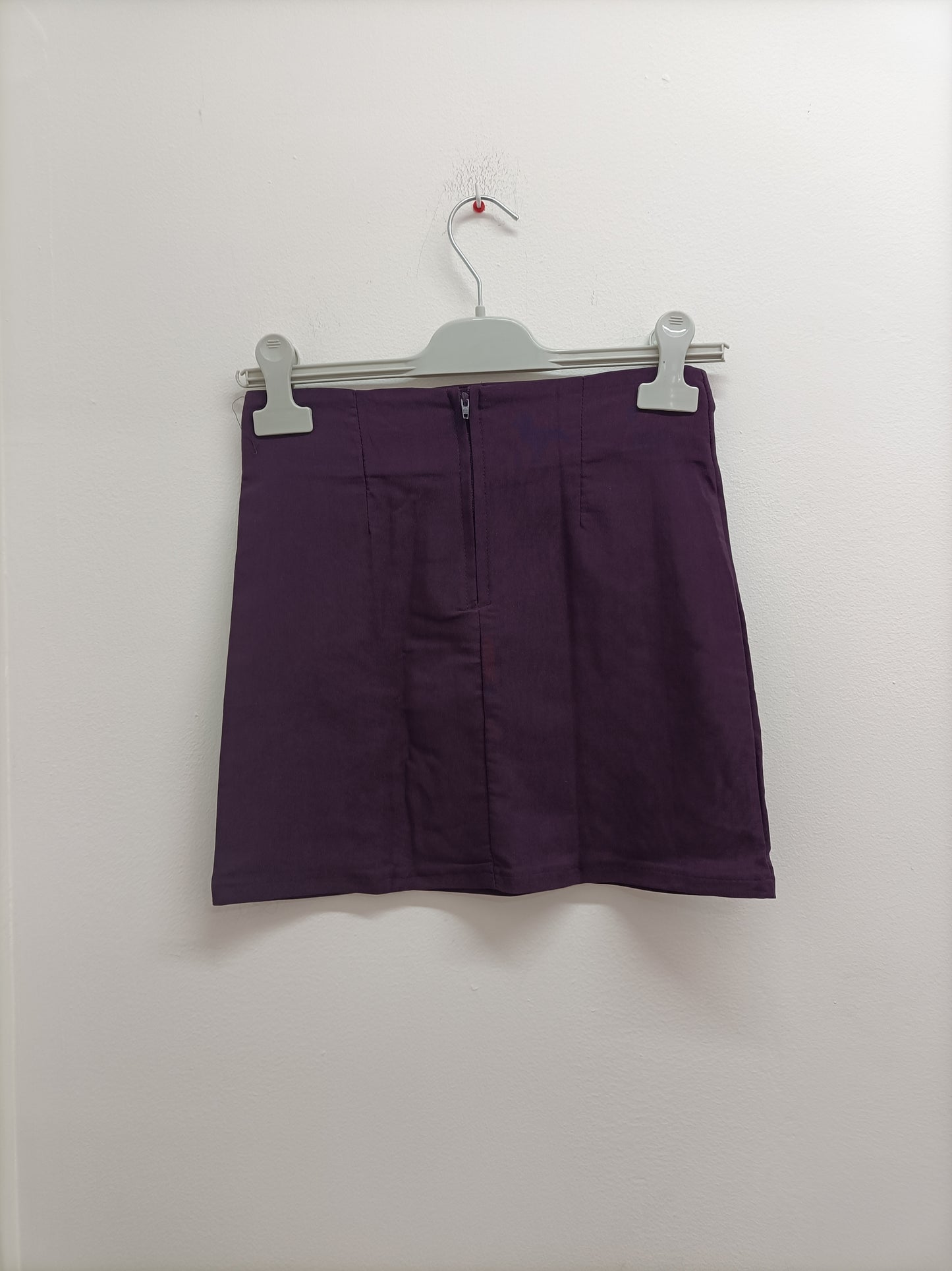 Jupe courte prune Taille 36