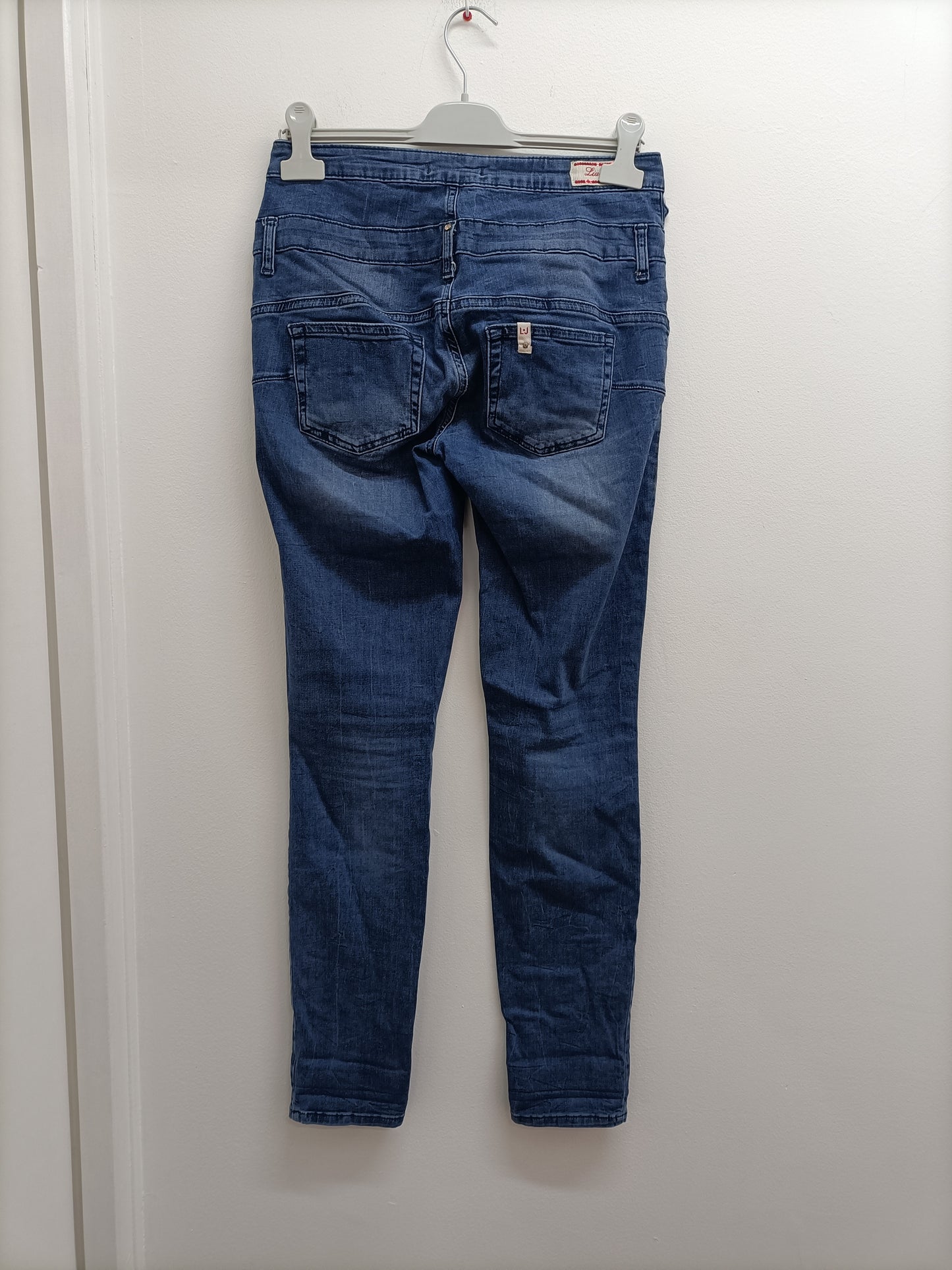 Jeans Liu-Jo taille haute bleu Taille 40