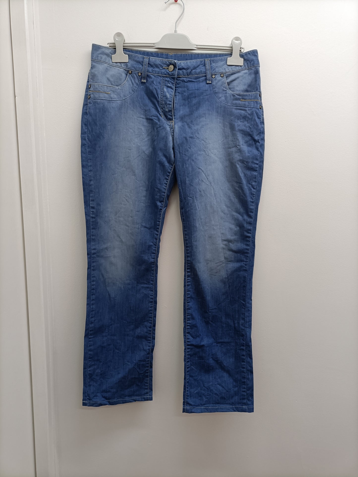 Jeans Miss Captain bleu clair Taille 42