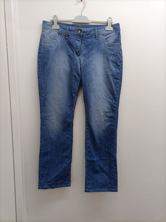 Jeans Miss Captain bleu clair Taille 42