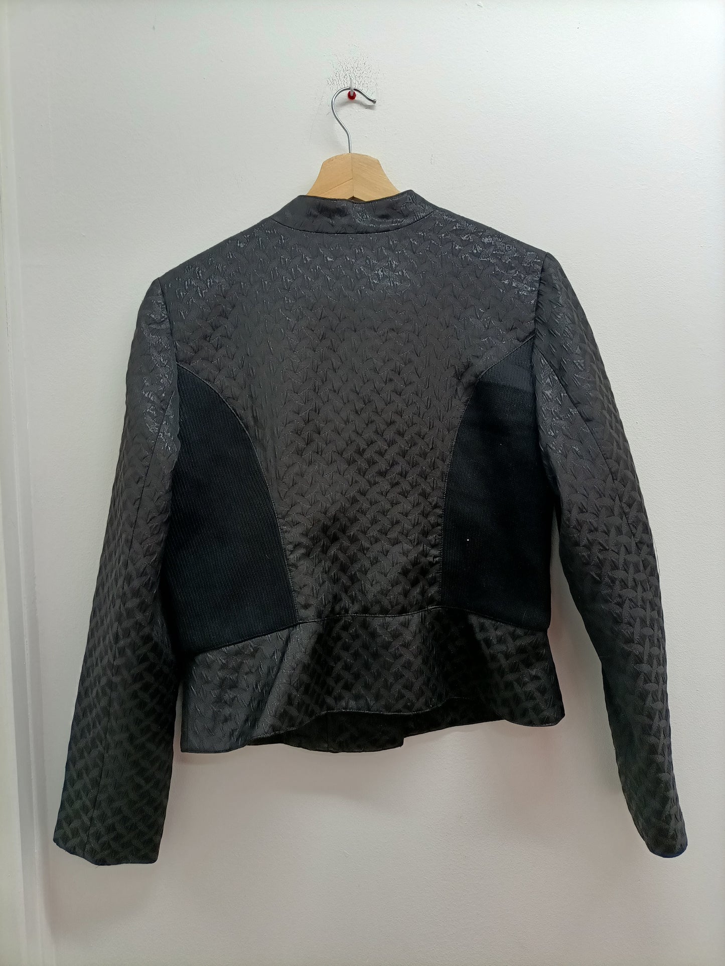 Veste Jacqueline Riu noire brillante Taille 40