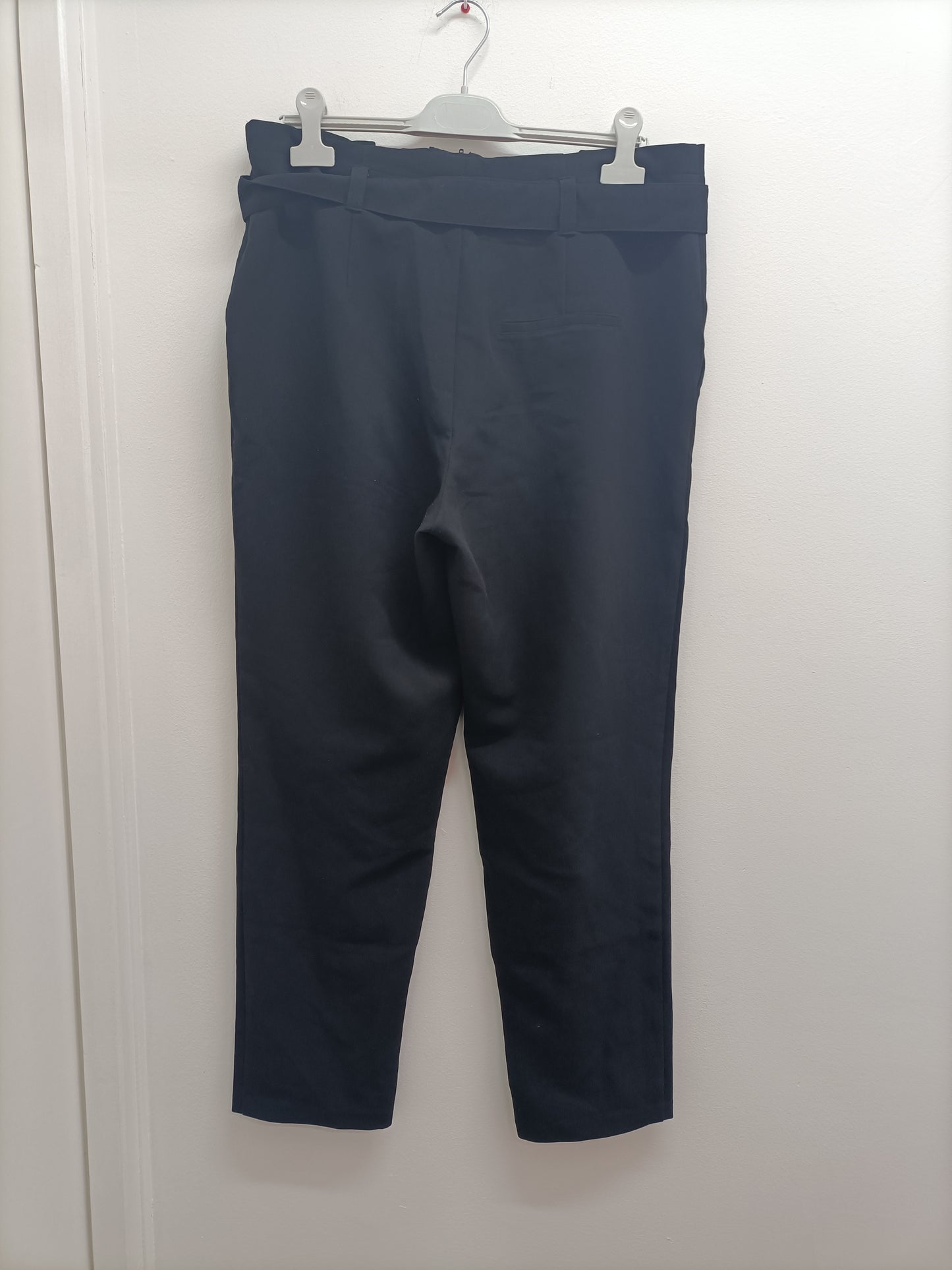 Pantalon jambes larges Kiabi noir Taille 44