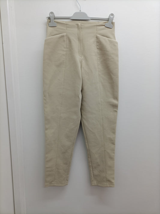 Pantalon côtelé J.C.Trigon beige Taille 38