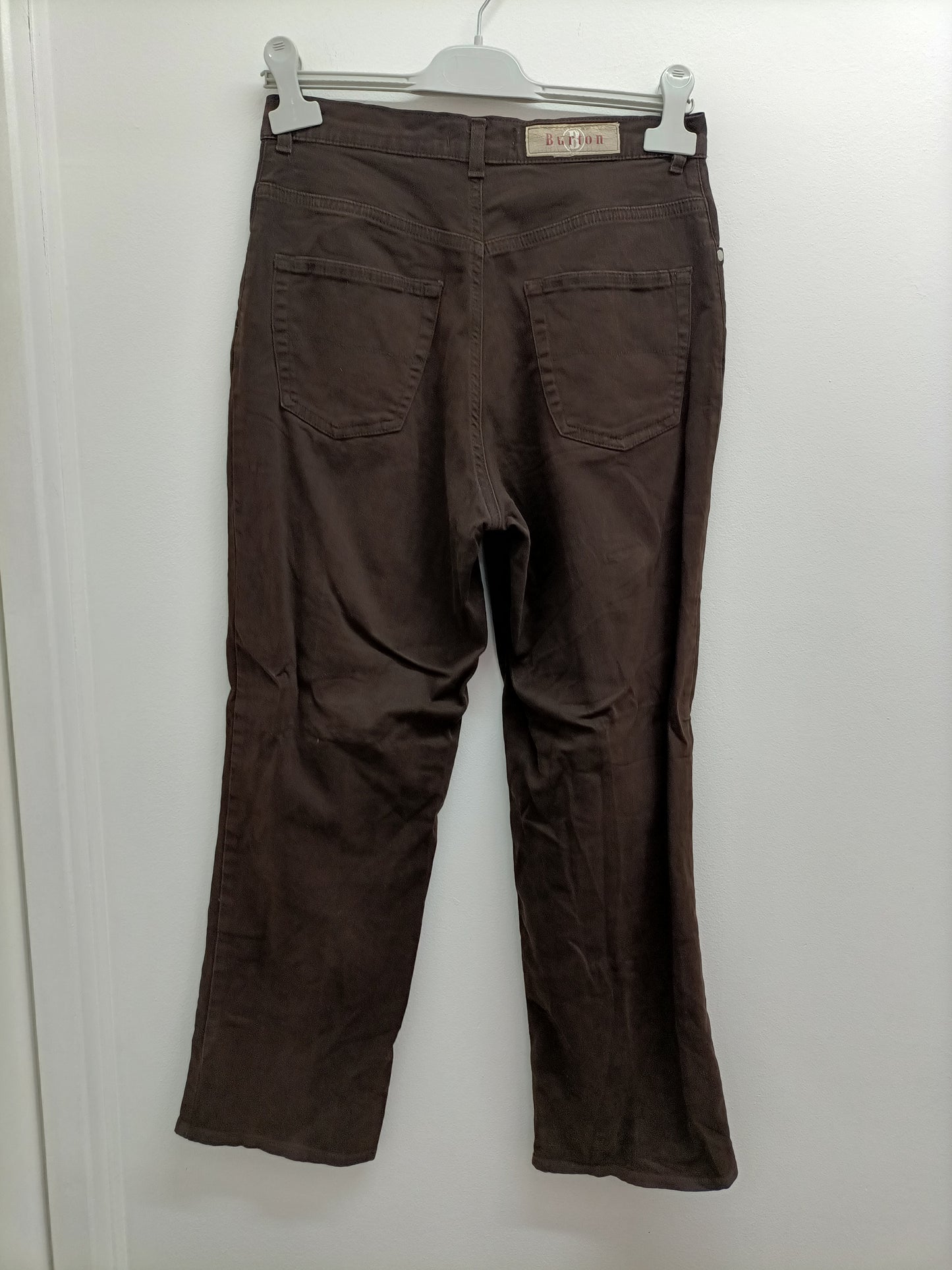 Jeans Burton marron Taille 38