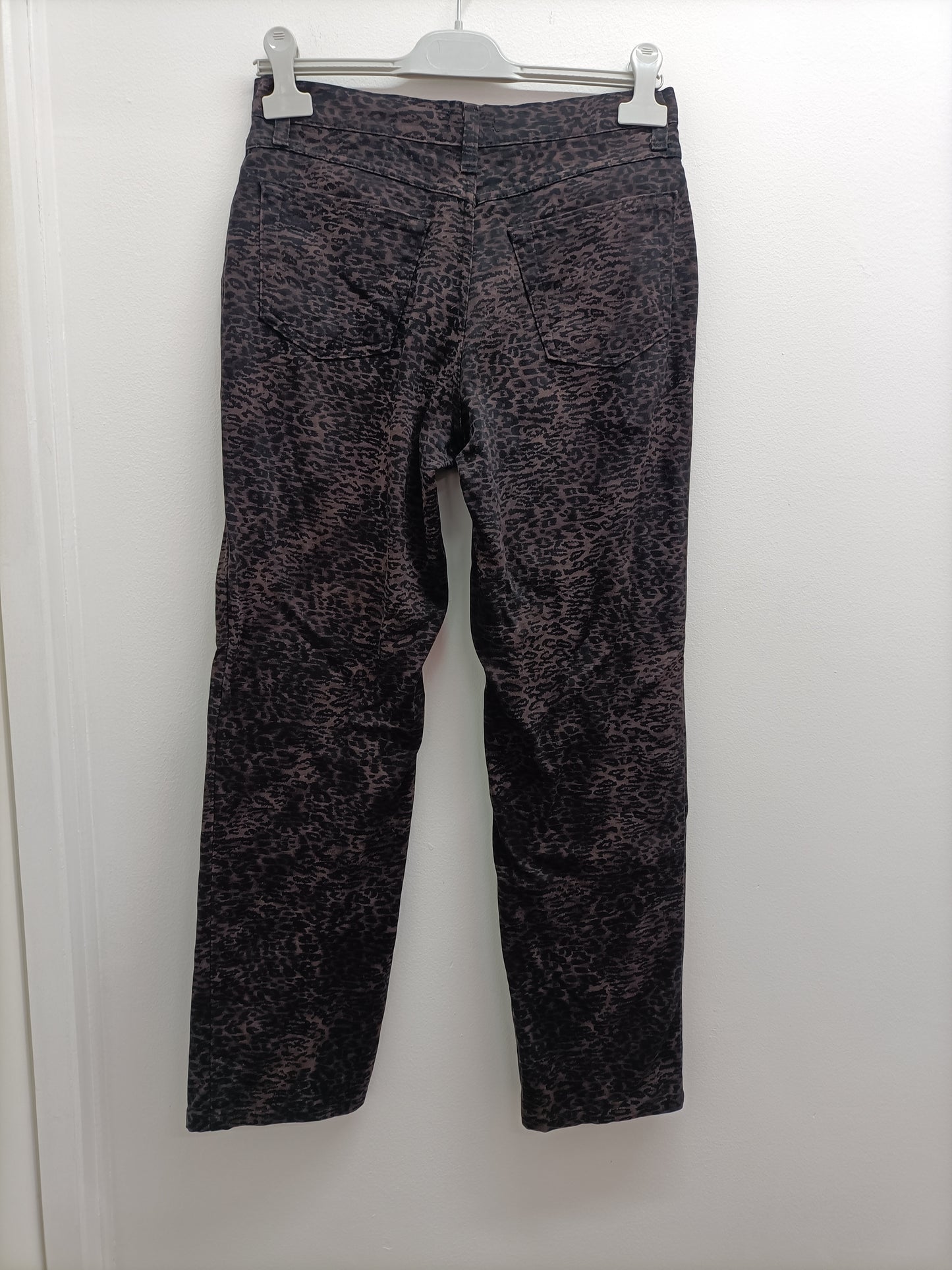 Jeans Burton imprimé léopard Taille 38