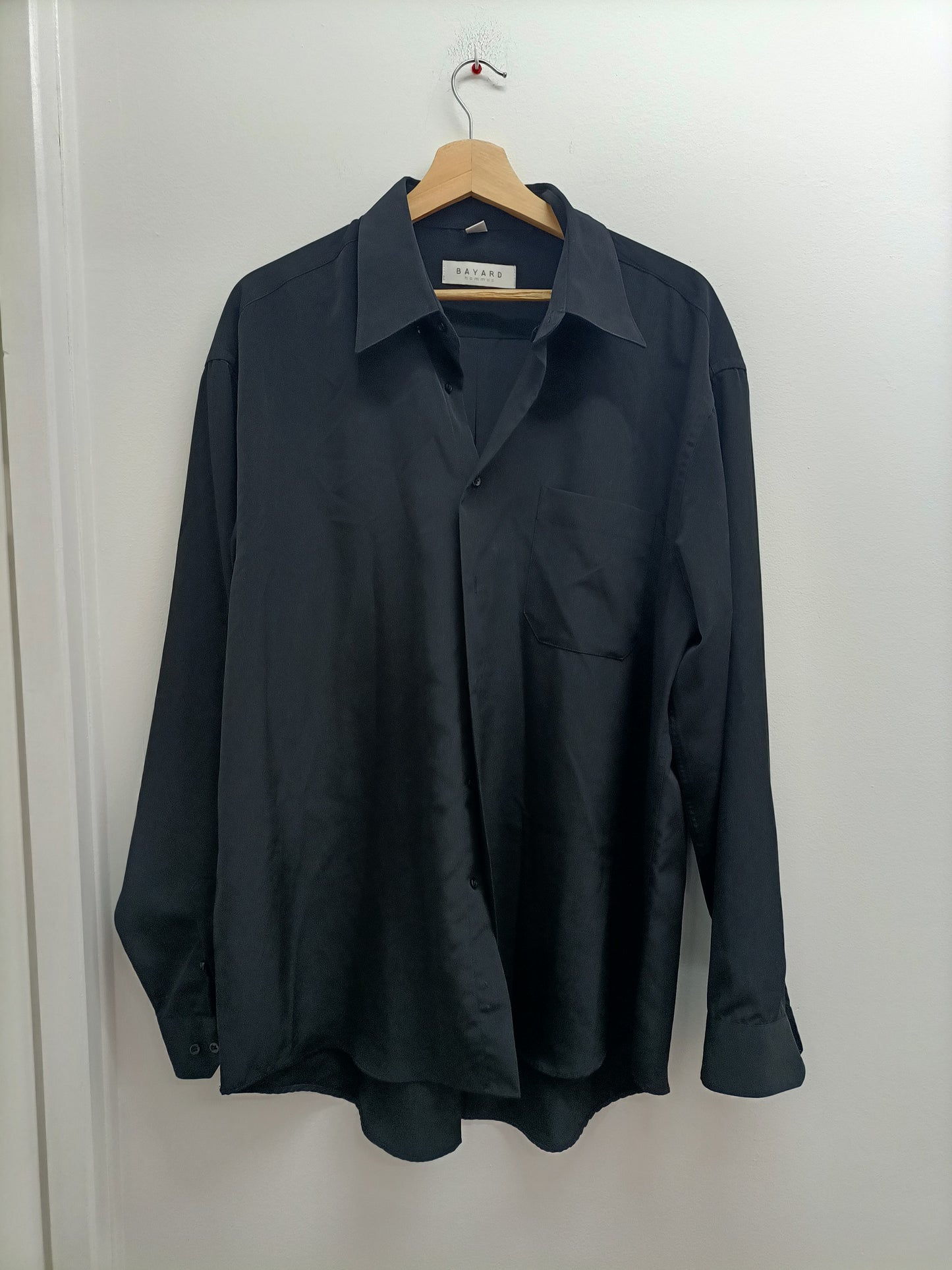 Chemise Bayard noire Taille XL
