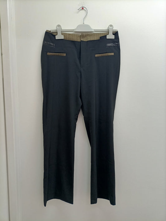 Pantalon fluide One Step noir Taille 40