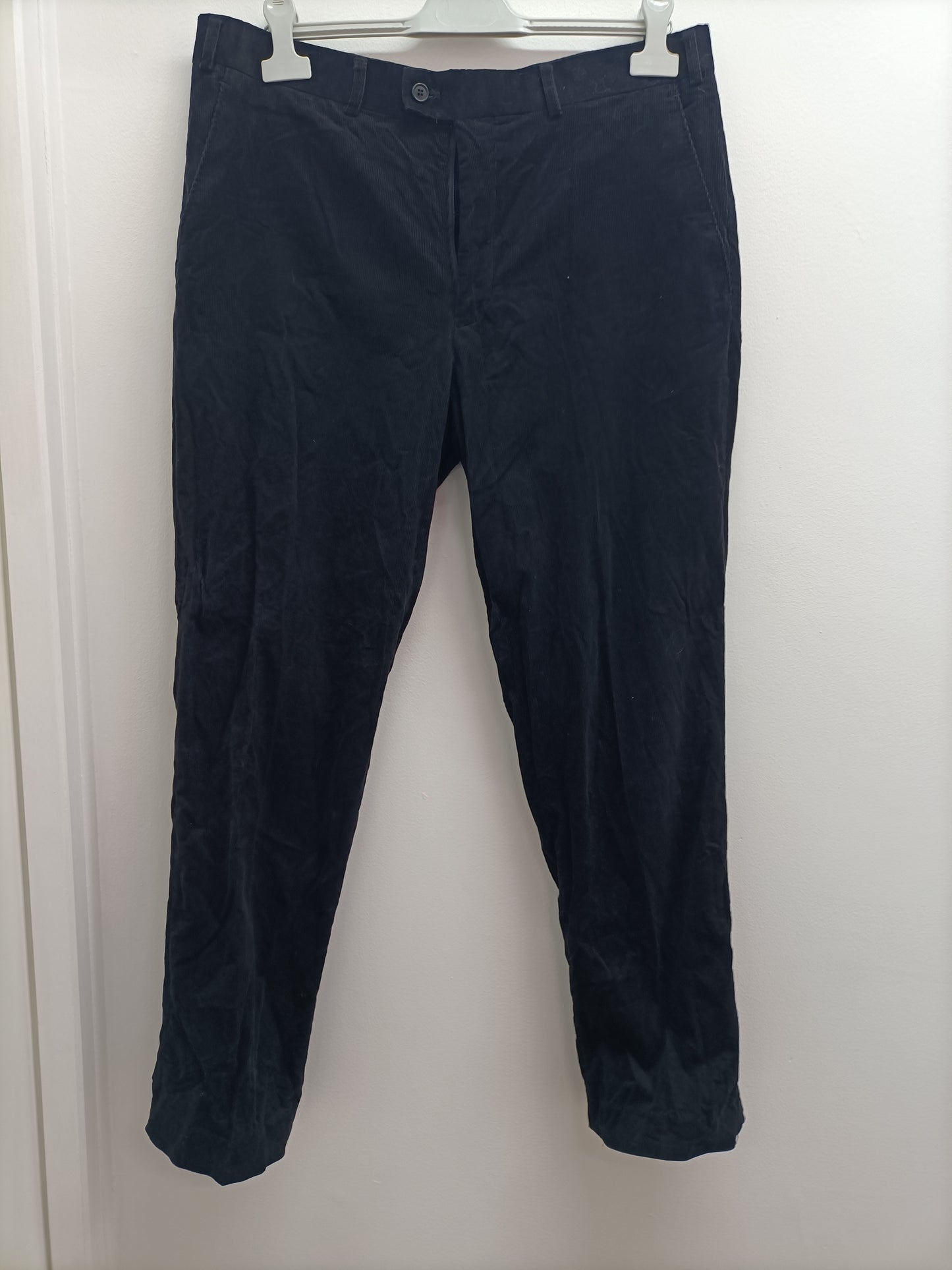 Pantalon en velours côtelé Biaggini noir Taille 46