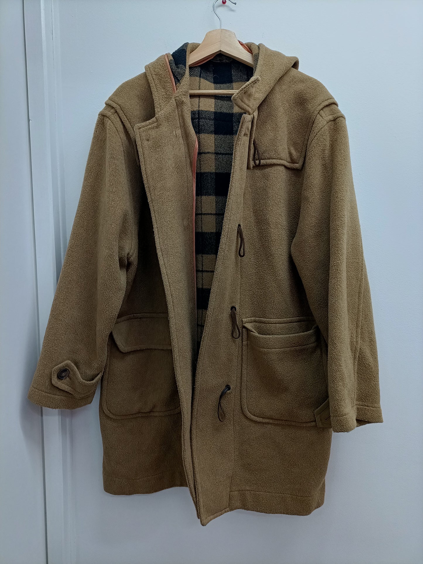 Manteau long Blue Line camel Taille XL/XXL