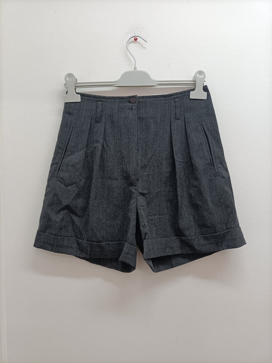 Short Fédora gris anthracite Taille 42