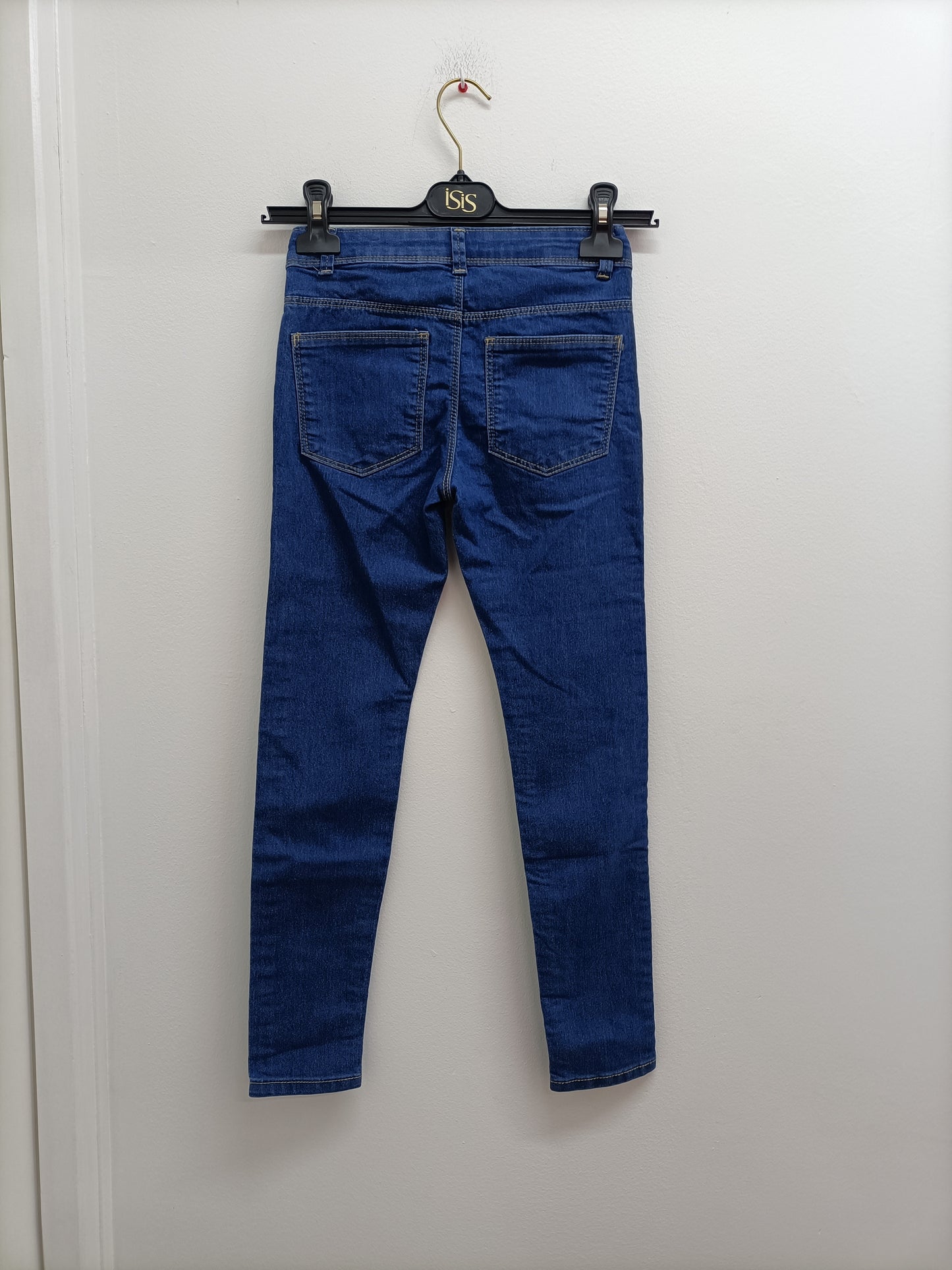 Jeans Kiabi skinny fit bleu Taille 10 Ans