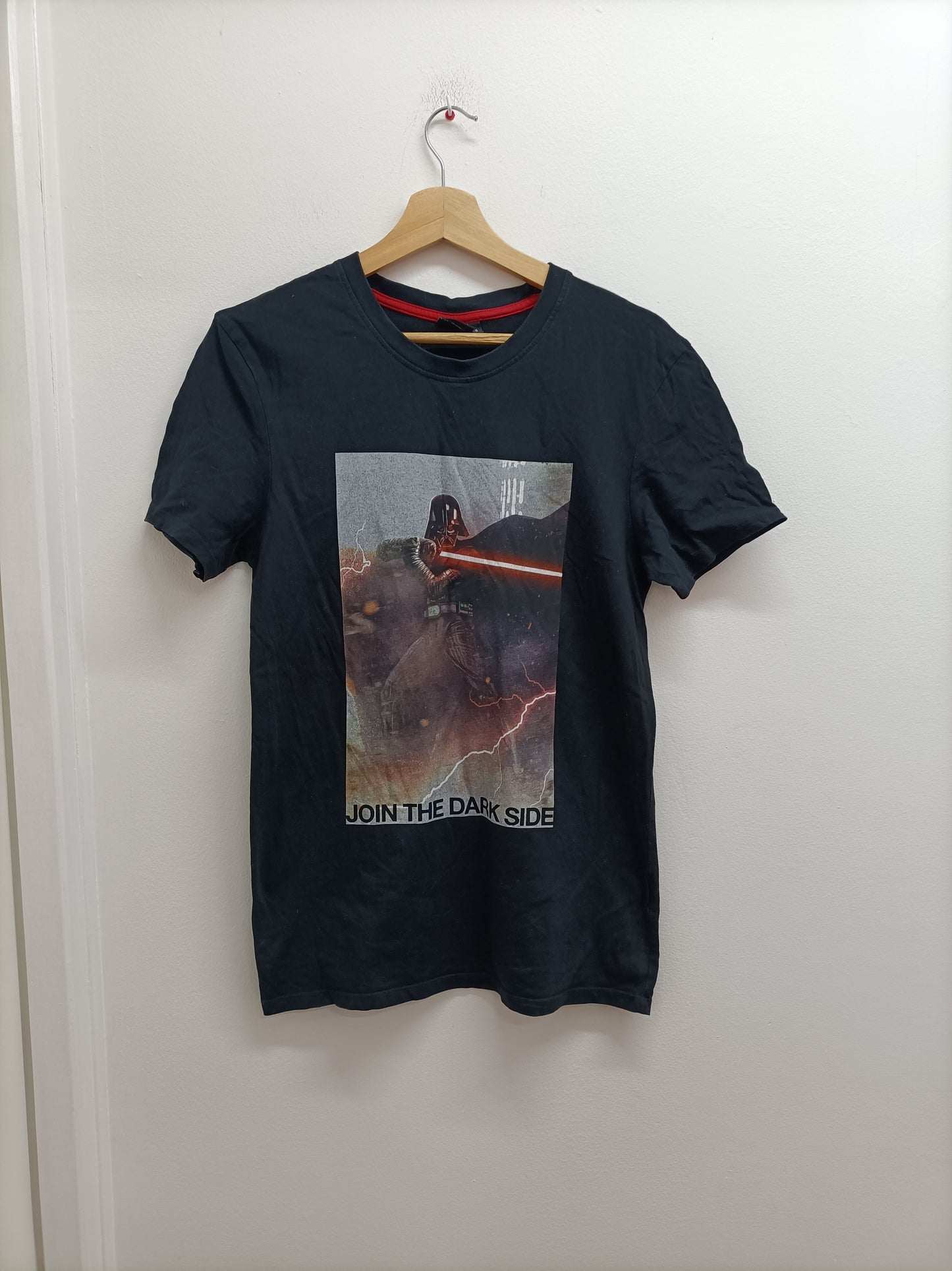 T-shirt Star Wars noir avec impression Taille S