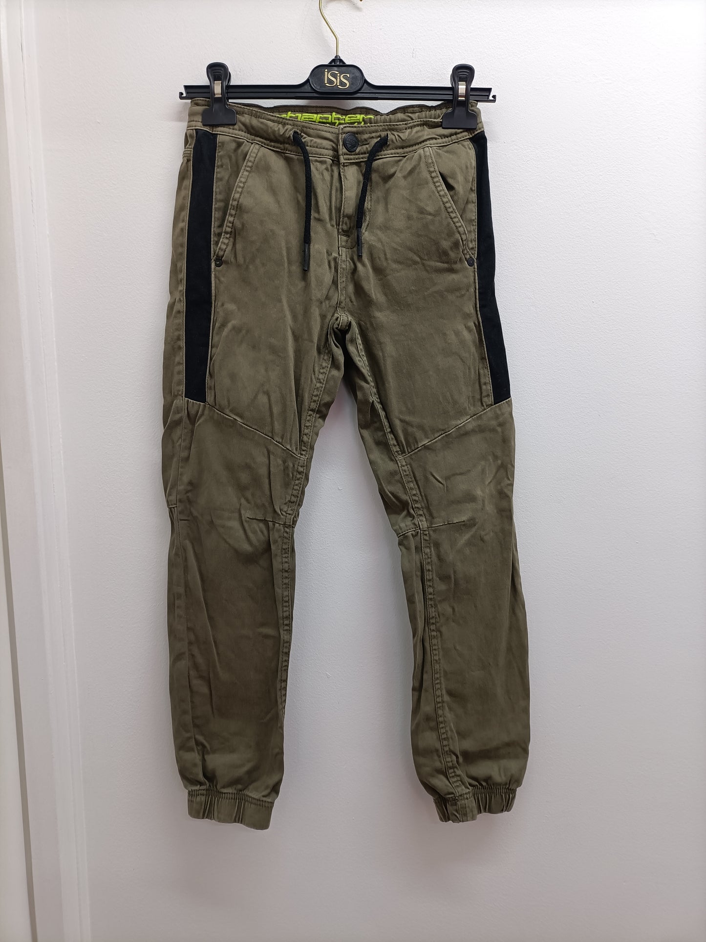 Pantalon Chapter Young kaki Taille 11/12 Ans