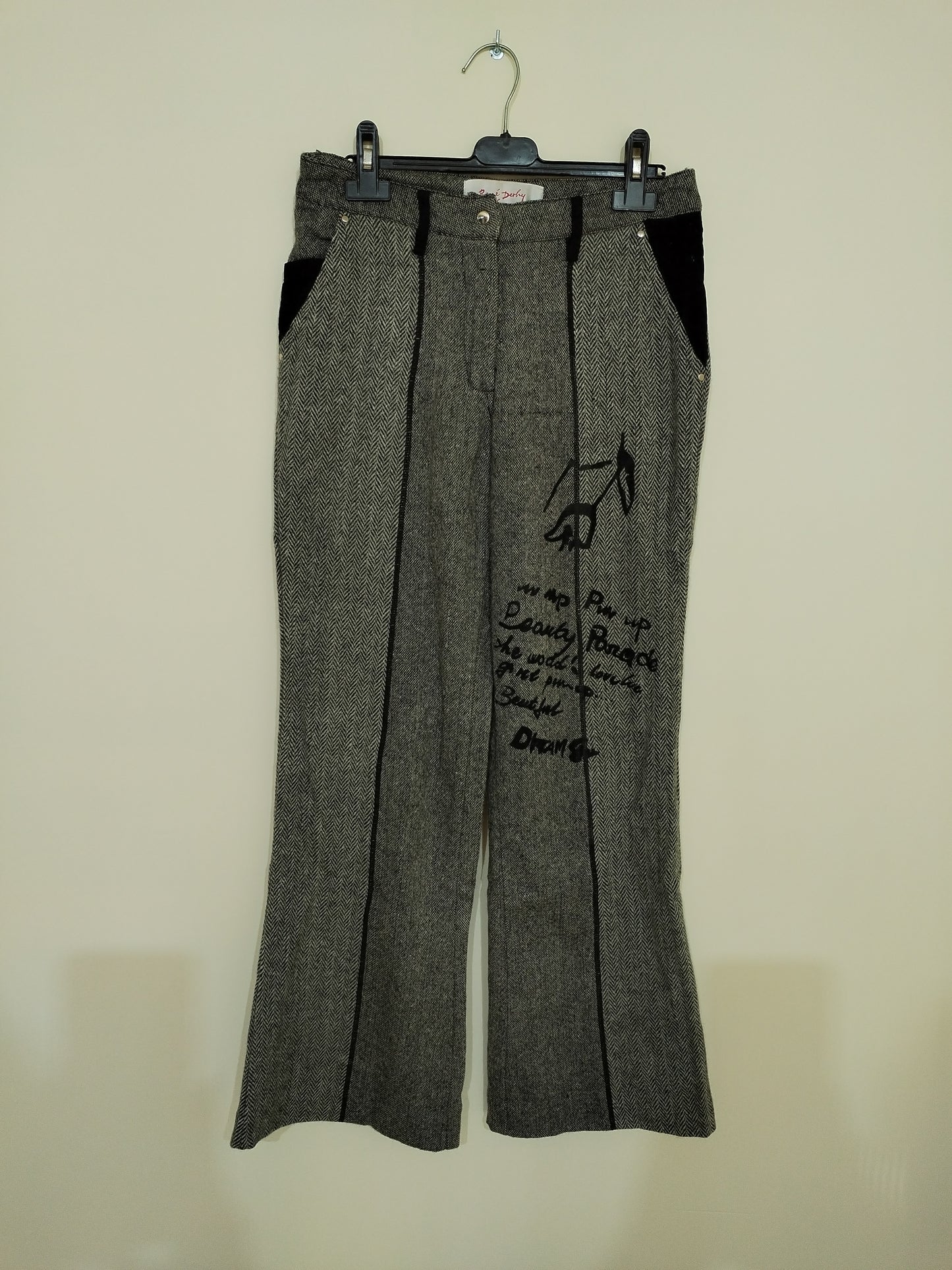 Pantalon René Derhy Hiver Taille 36