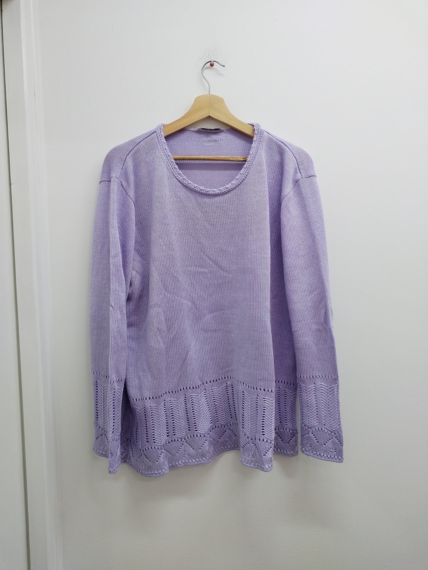 Pull Influx lilas Taille 50/52
