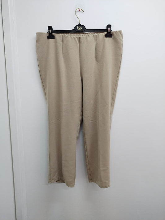 Pantalon beige Taille 50/52
