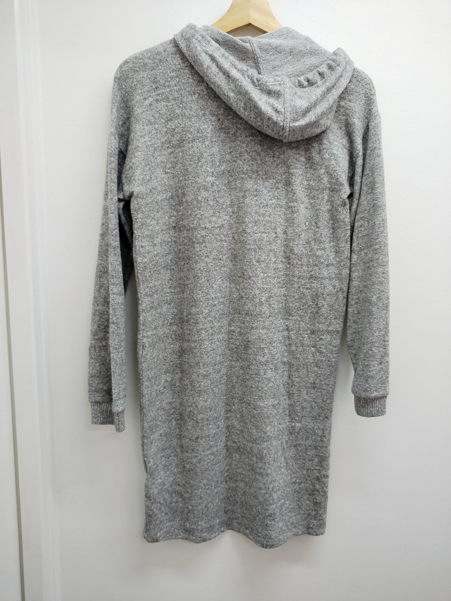 Robe pull à capuche C&A grise claire Taille XS