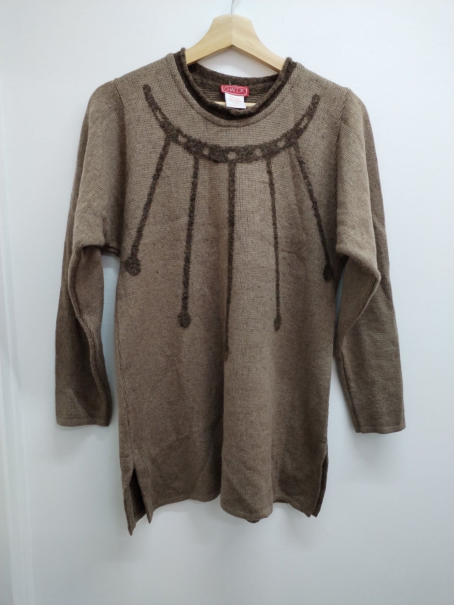 Pull Chacok marron Taille S