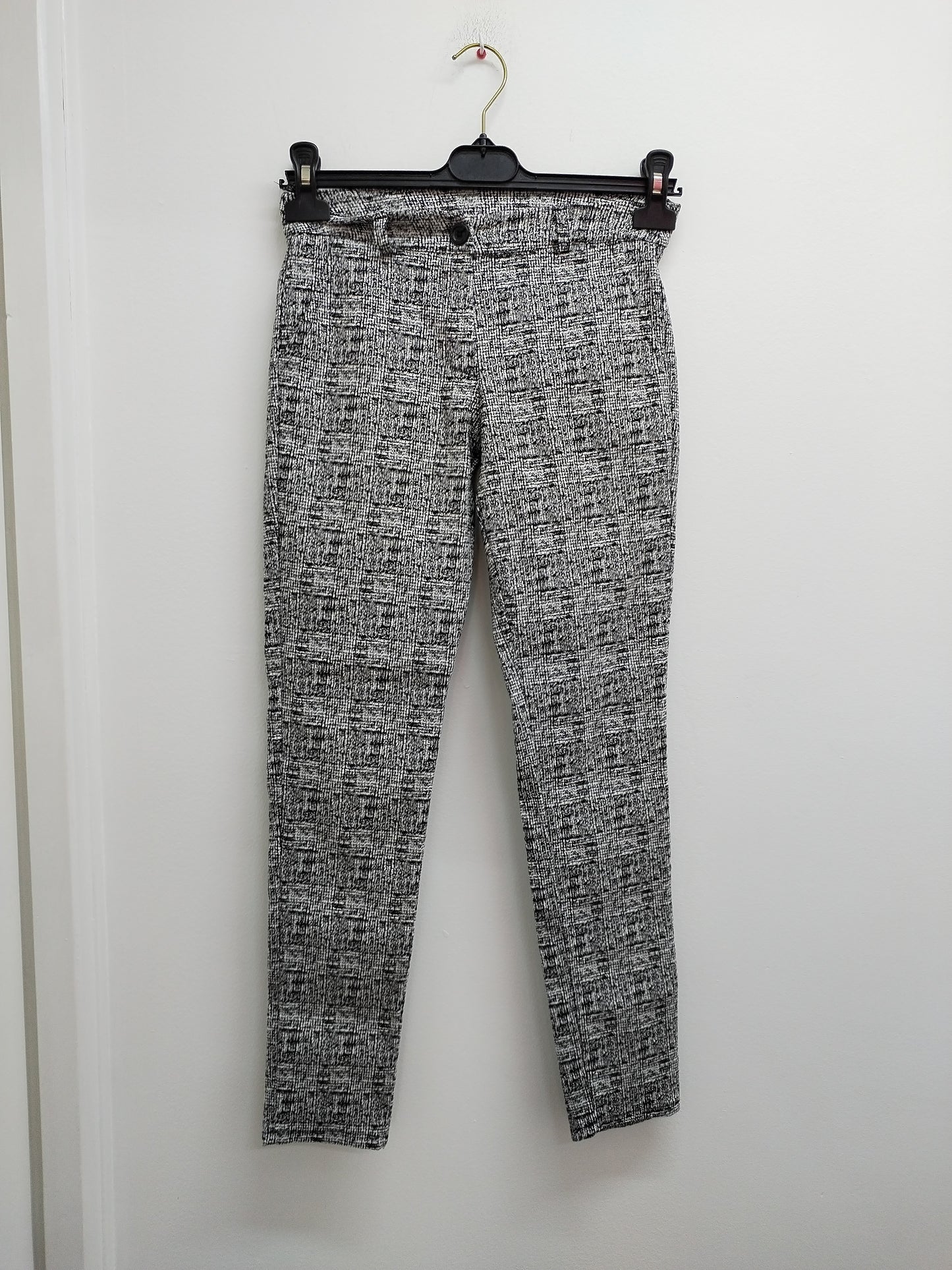 Pantalon Noir et blanc Taille S