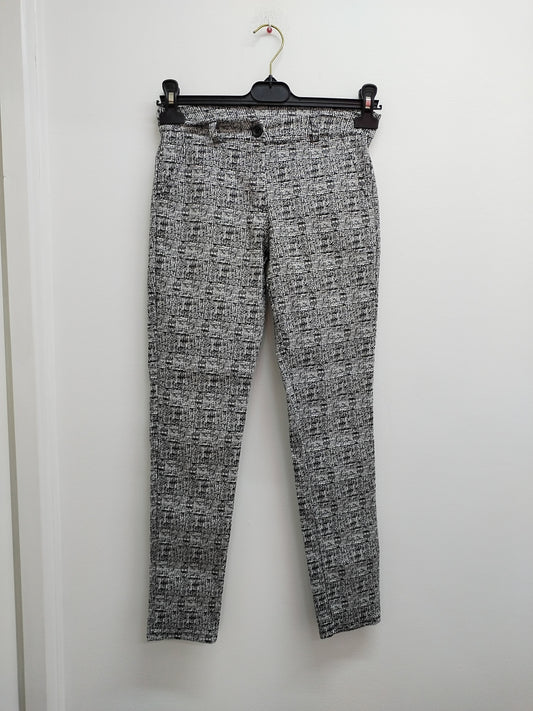 Pantalon Noir et blanc Taille S