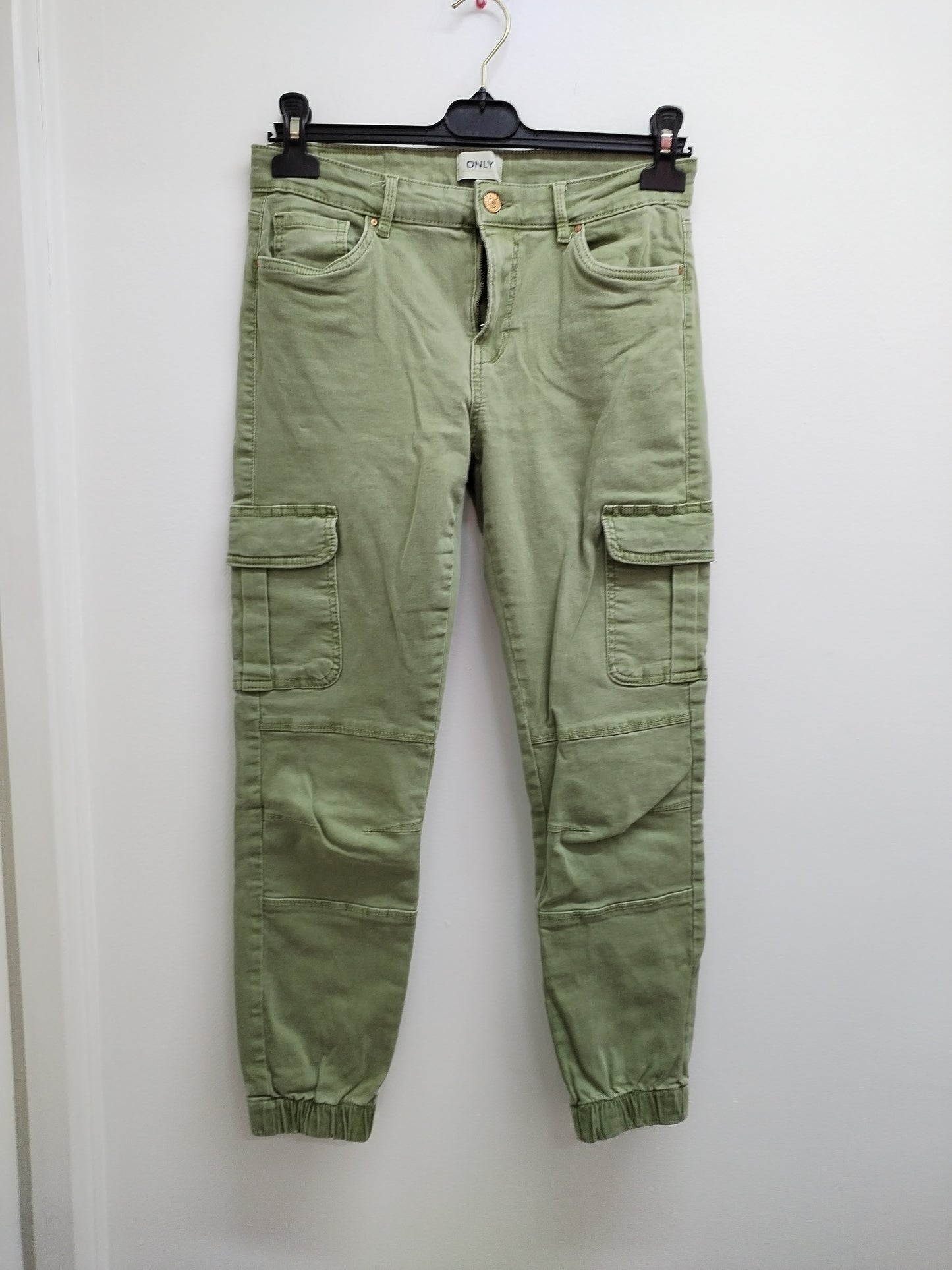 Pantalon cargo Only vert clair Taille 40
