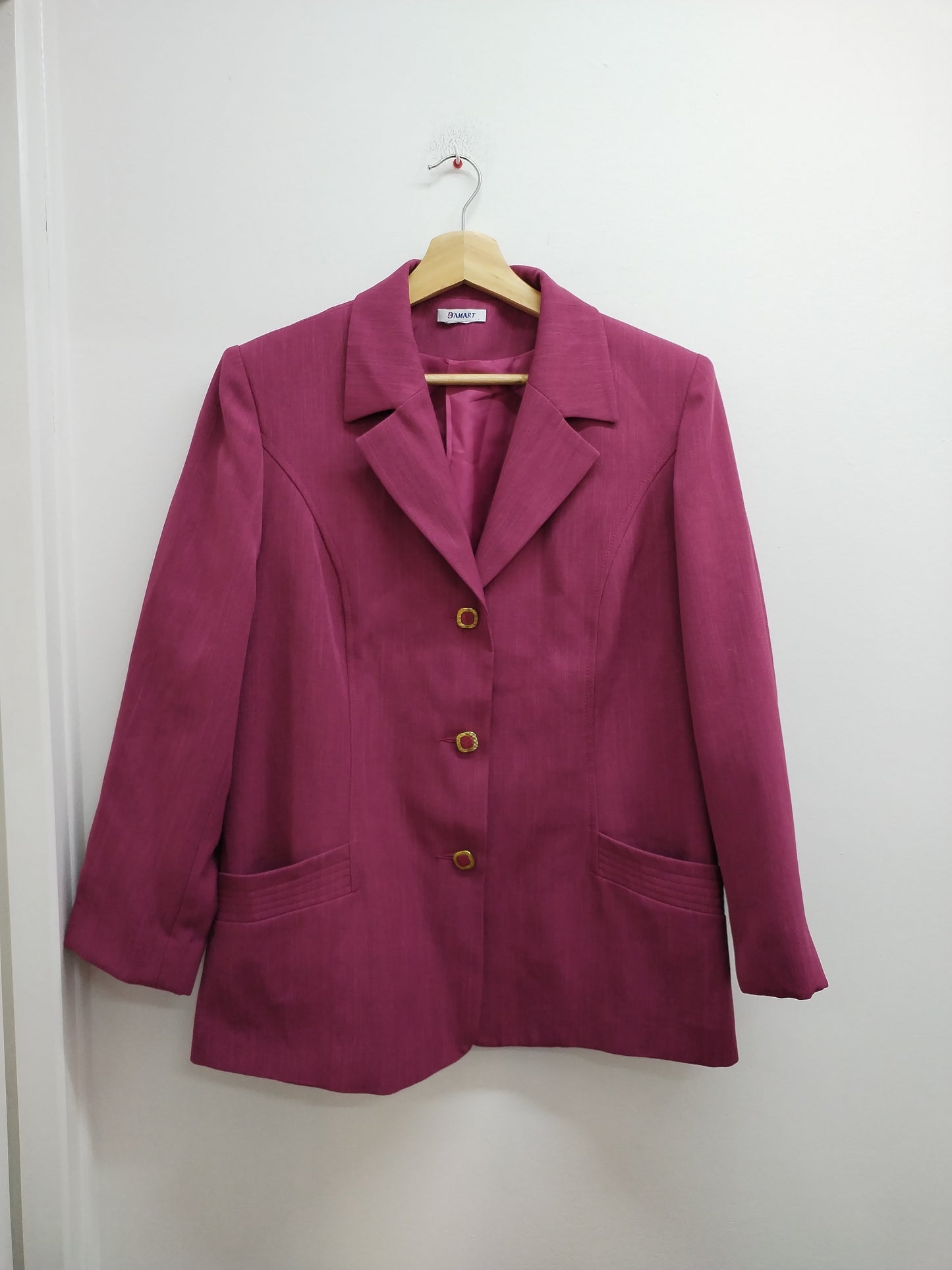 Veste Damart prune Taille L