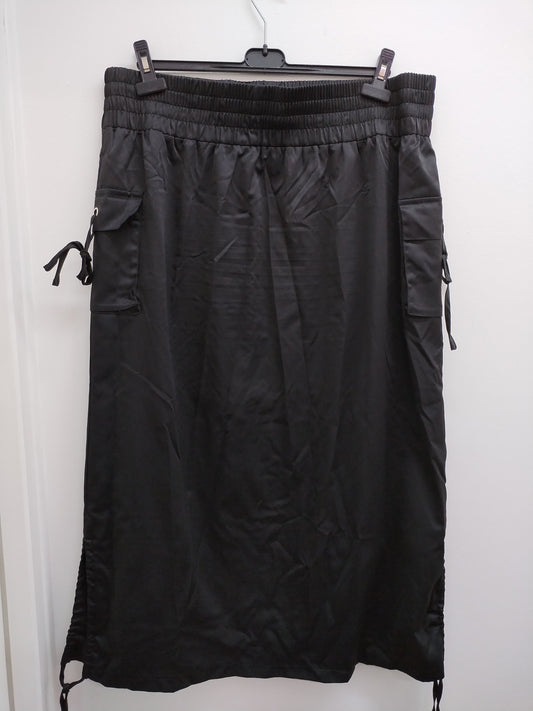 Jupe longue Shein noire Taille 4XL