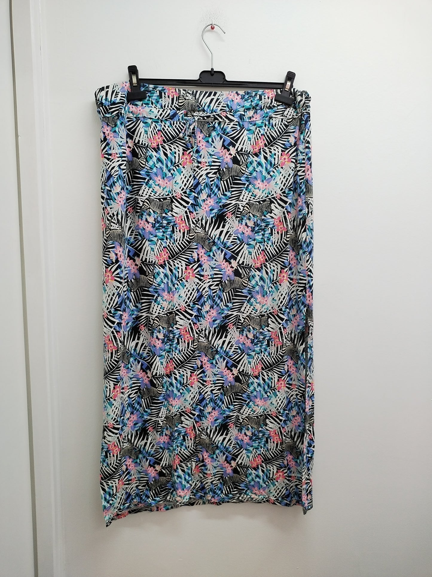 Jupe longue M&S Mode imprimée Taille 50/52