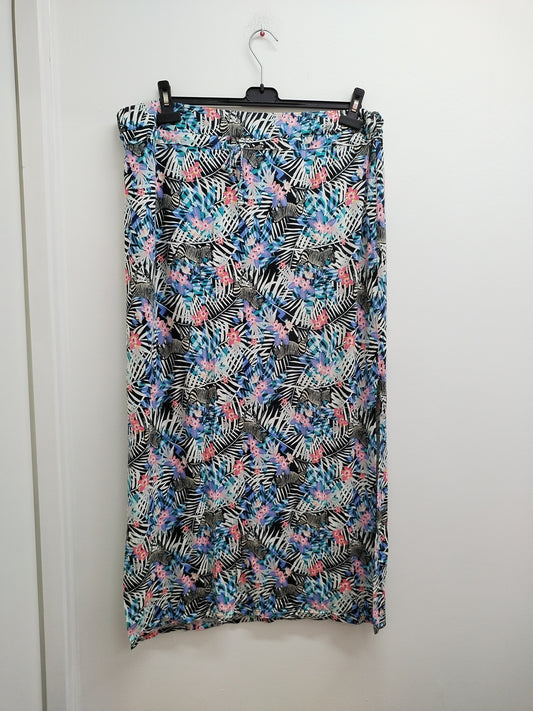 Jupe longue M&S Mode imprimée Taille 50/52