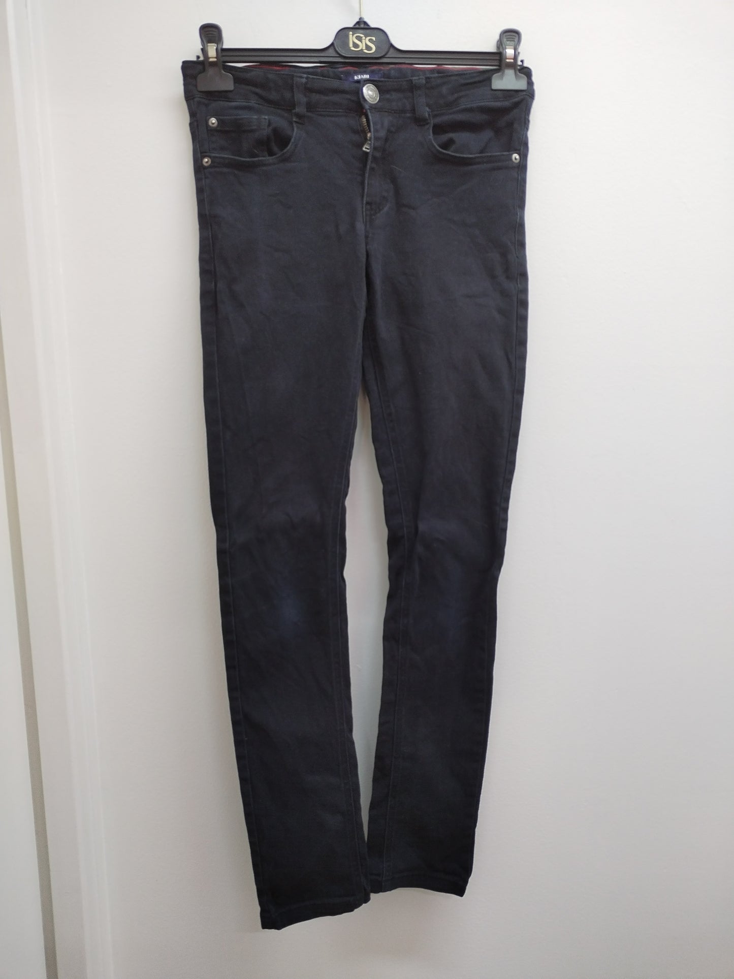 Jeans Kiabi noir Taille 14 Ans