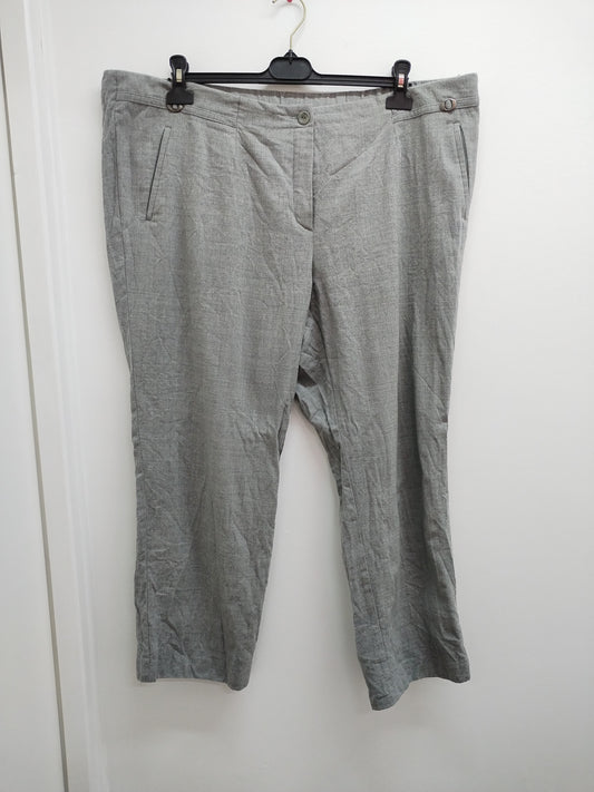 Pantalon Atelier Création AGS gris clair Taille 54
