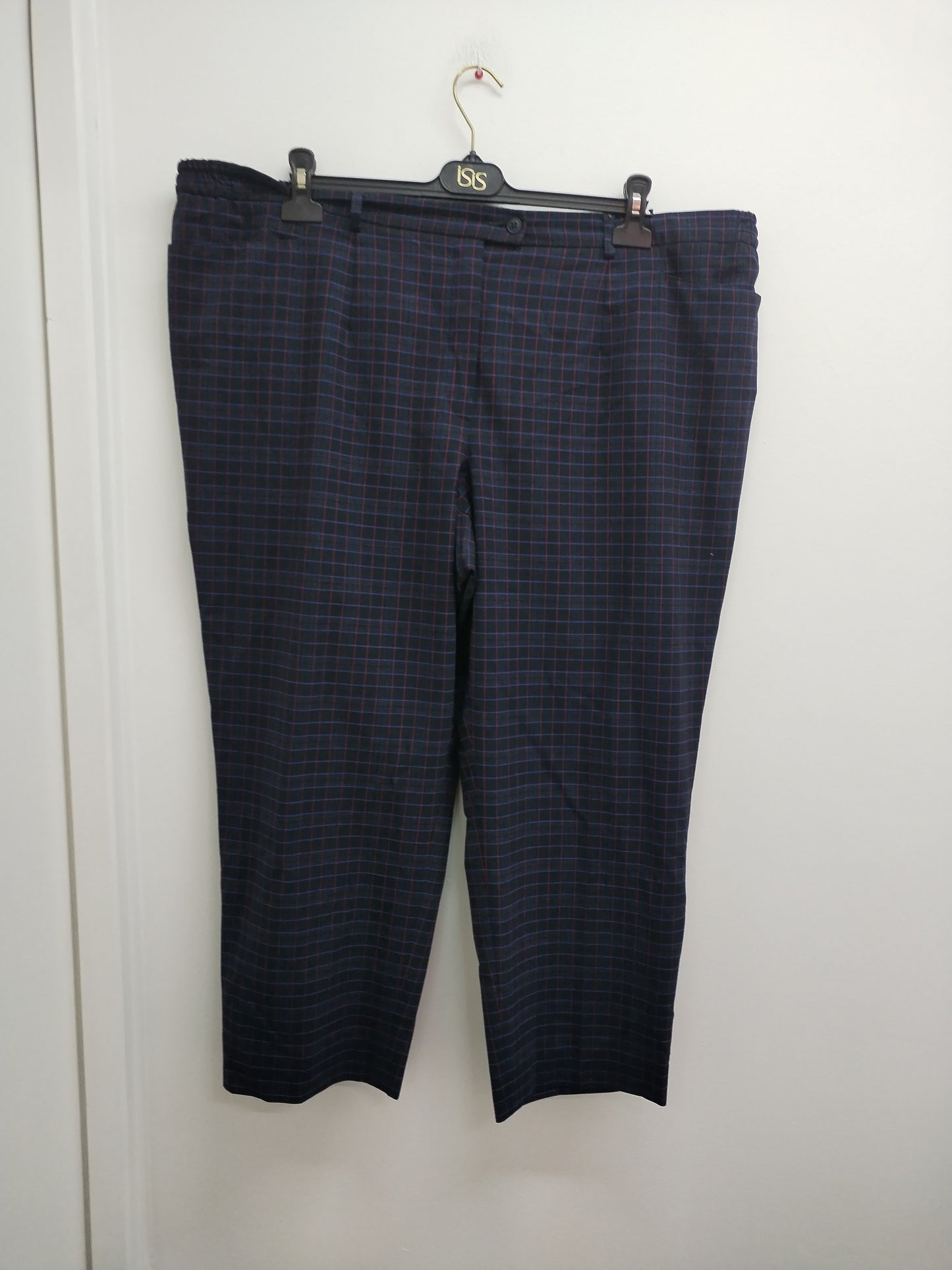 Pantalon Atelier GS à carreaux Taille 58