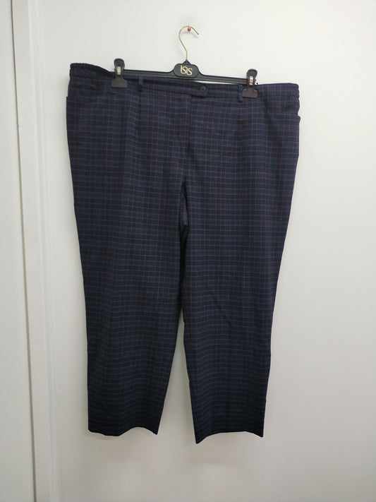 Pantalon Atelier GS à carreaux Taille 58