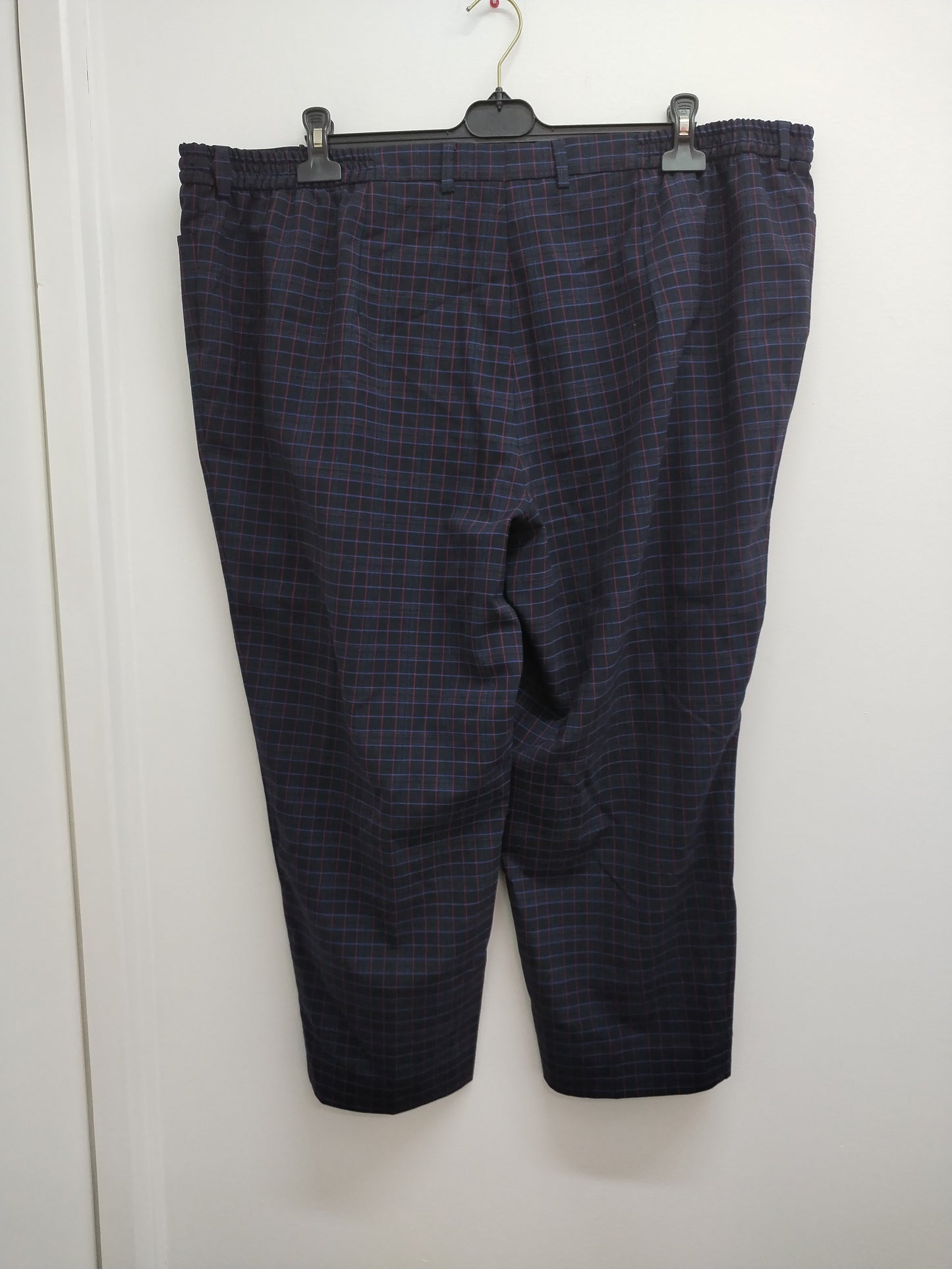 Pantalon Atelier GS à carreaux Taille 58