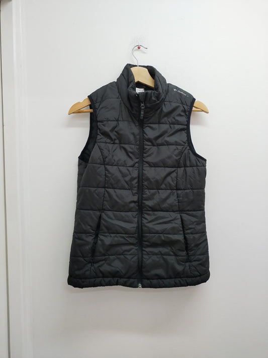 Doudoune sans manche Quechua noire Taille S