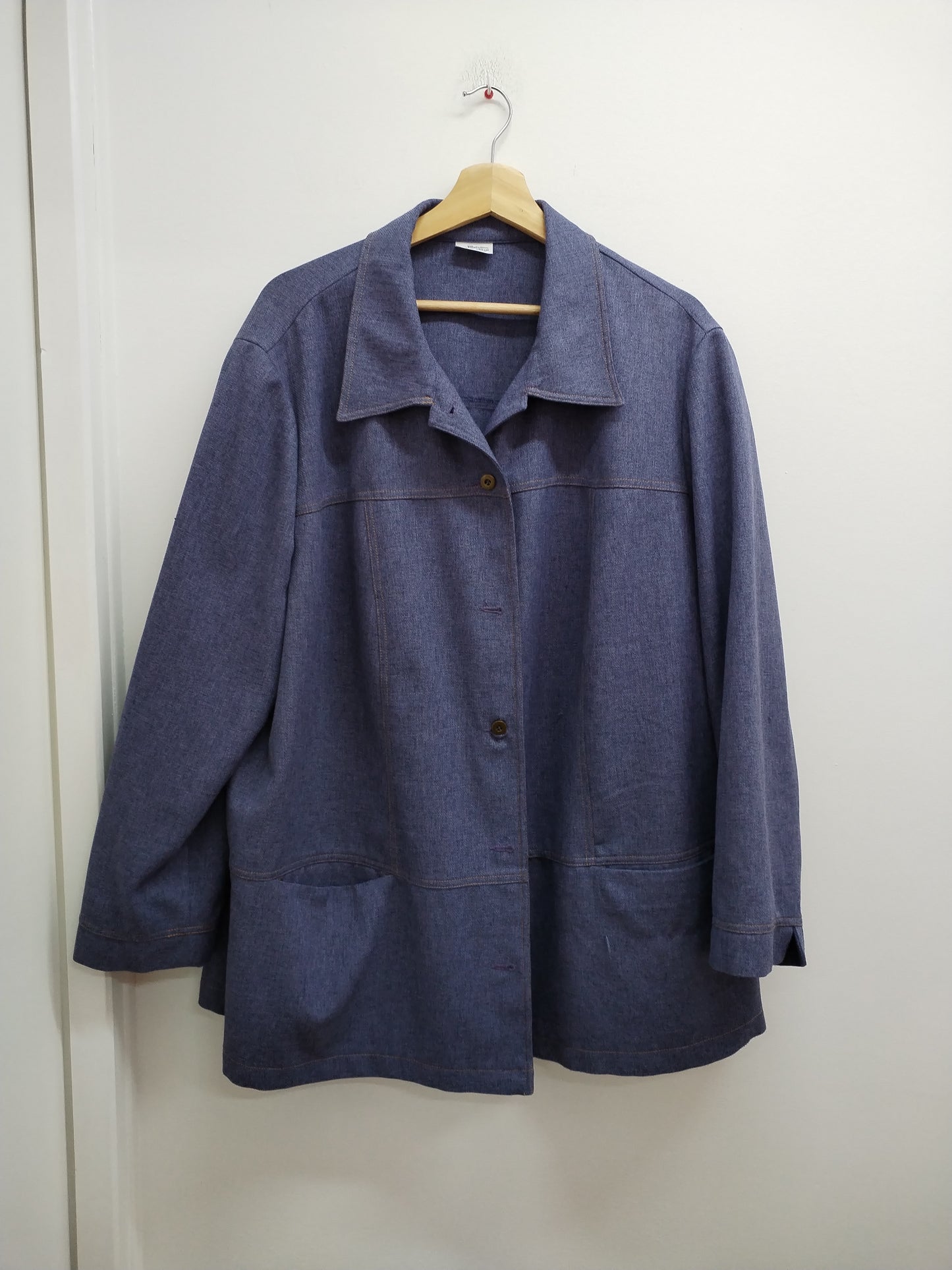 Veste Création Atelier GS bleue jeans Taille 54