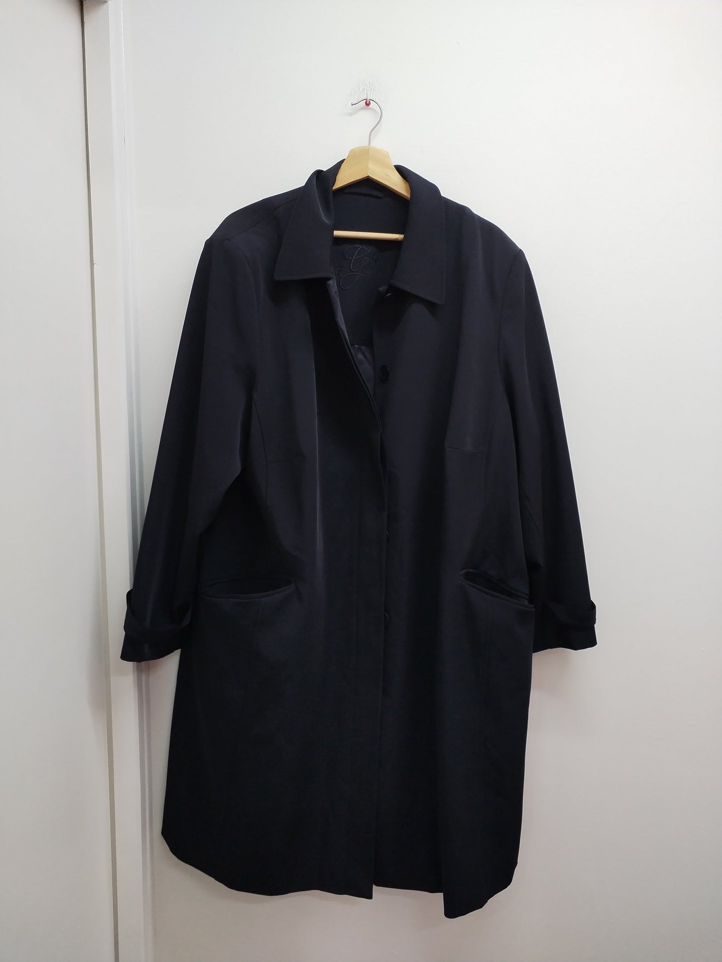 Trench Création Atelier GS noir Taille 54