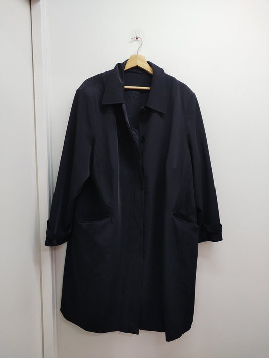 Trench Création Atelier GS noir Taille 54