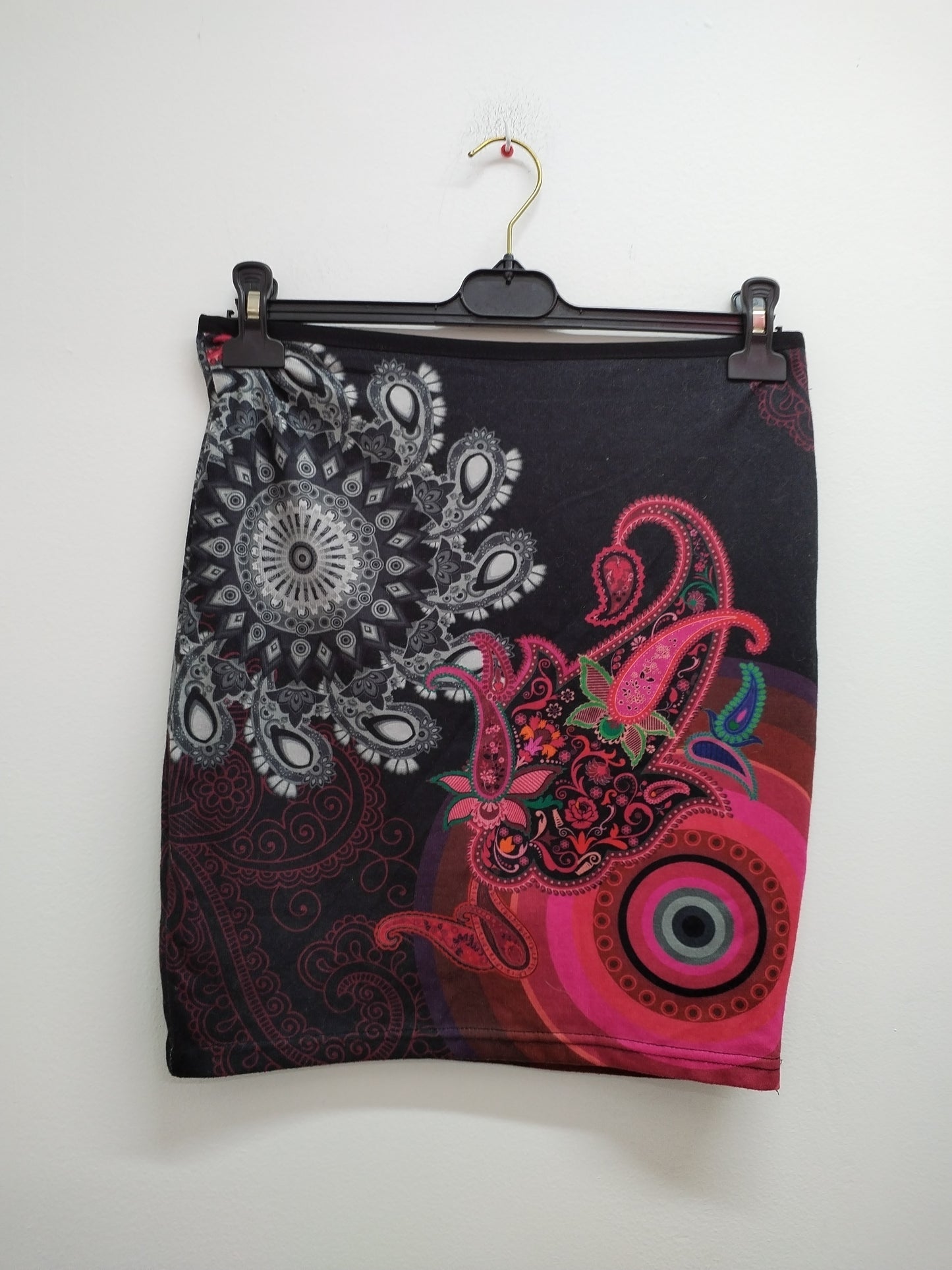 Jupe 101 Idées noire fantaisie Taille M