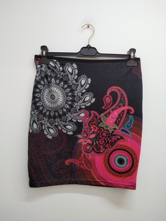 Jupe 101 Idées noire fantaisie Taille M