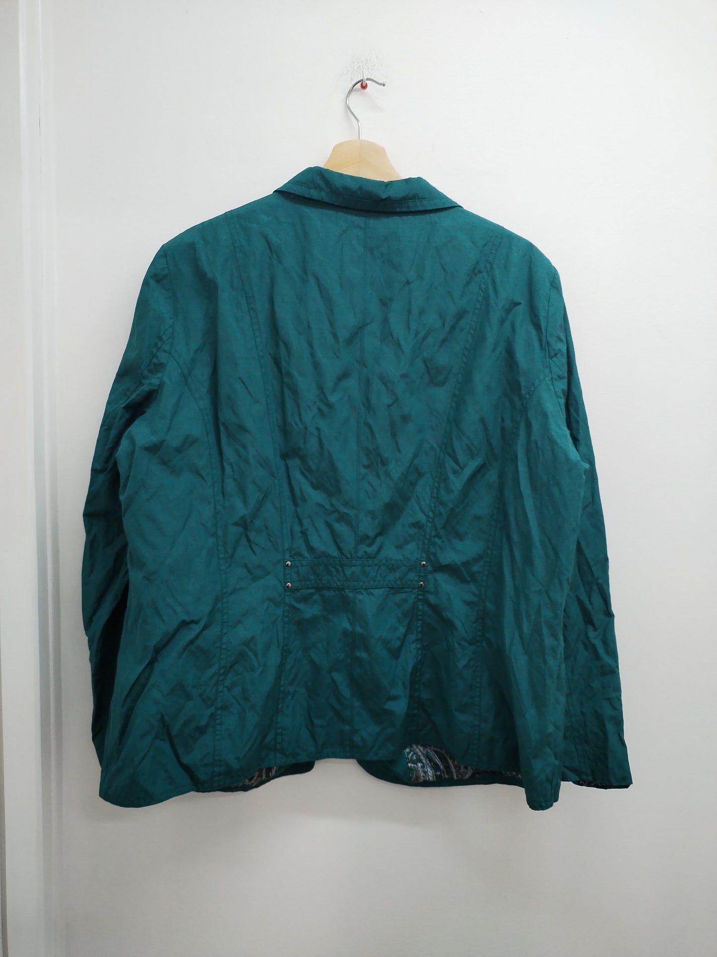 Veste mi saison Canda vert bleu Taille 52